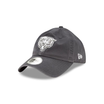 Sapca New Era Chicago Bears NFL Casual Classic Adjustable - Gri